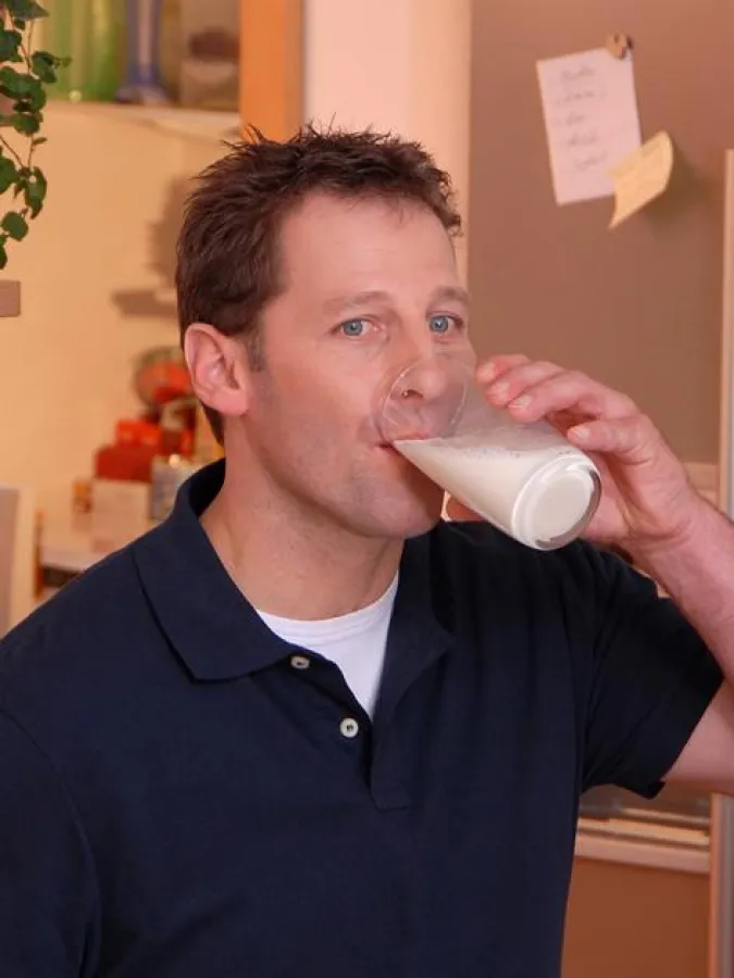 Bildunterschrift: Milch macht lange satt. Bildquelle: LVBM