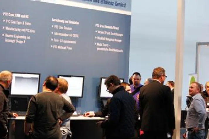 Bild: PTC LiveWorx 2015 Europe in Stuttgart
