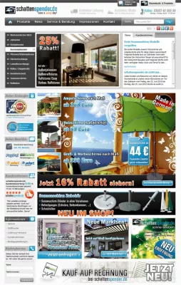 Bild: René Decker Sonnenschutzsysteme gibt Gas - Neuer Onlineshop 2012