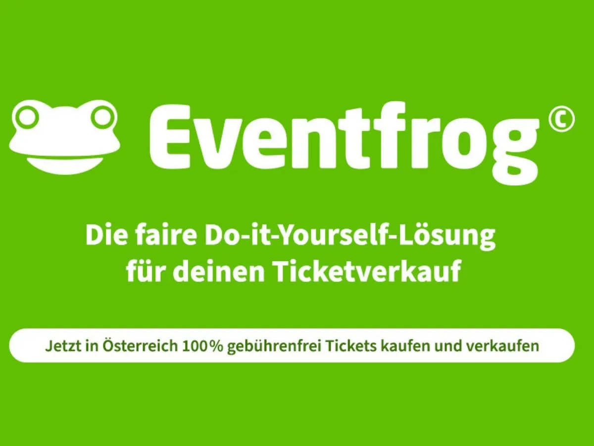Jetzt in Österreich 100% gebührenfrei Tickets kaufen und verkaufen (© Eventfrog AG)