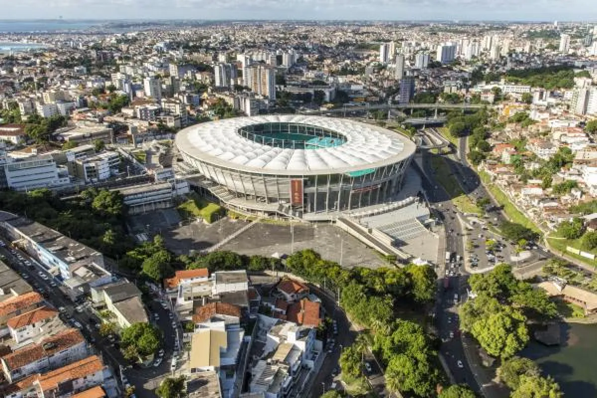 Salvador da Bahia Arena Fonte Nove © Portal da Copa