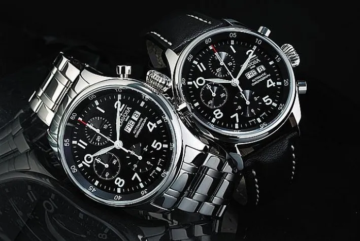 Bild: Davosa: Luxusuhren mit Stern - jedoch ohne Star-Allüren