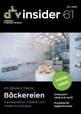 Bild: Jetzt online: der neue dLv-Insider mit aktuellen Infos aus dem Ladenbau