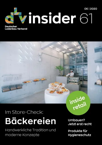 Bild: Jetzt online: der neue dLv-Insider mit aktuellen Infos aus dem Ladenbau