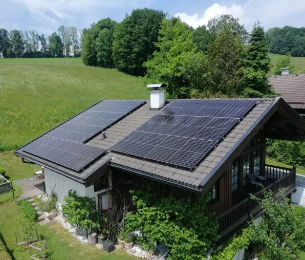 Bild: Effiziente Photovoltaiklösungen von Brunner Solar