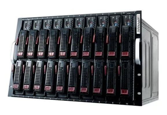 Bild: Happyware stellt neuen Supermicro Blade Server vor