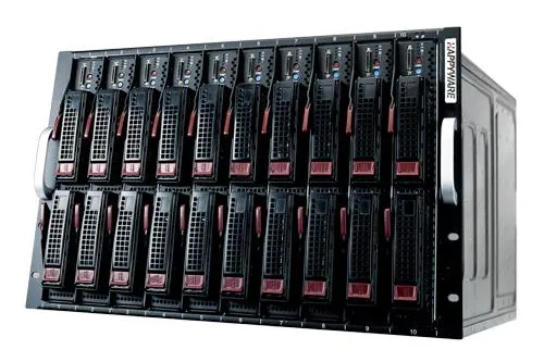 Bild: Happyware stellt neuen Supermicro Blade Server vor