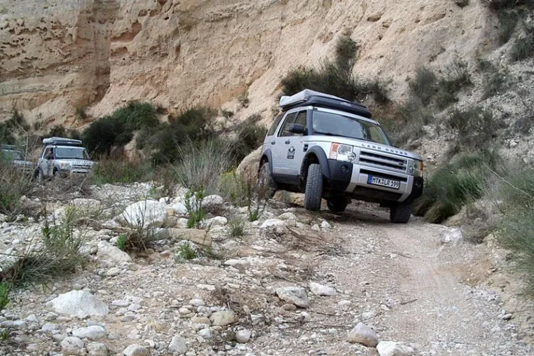 Bild: 4x4 Olé - Das unbekannte Spanien mit dem Allradantrieb erfahren