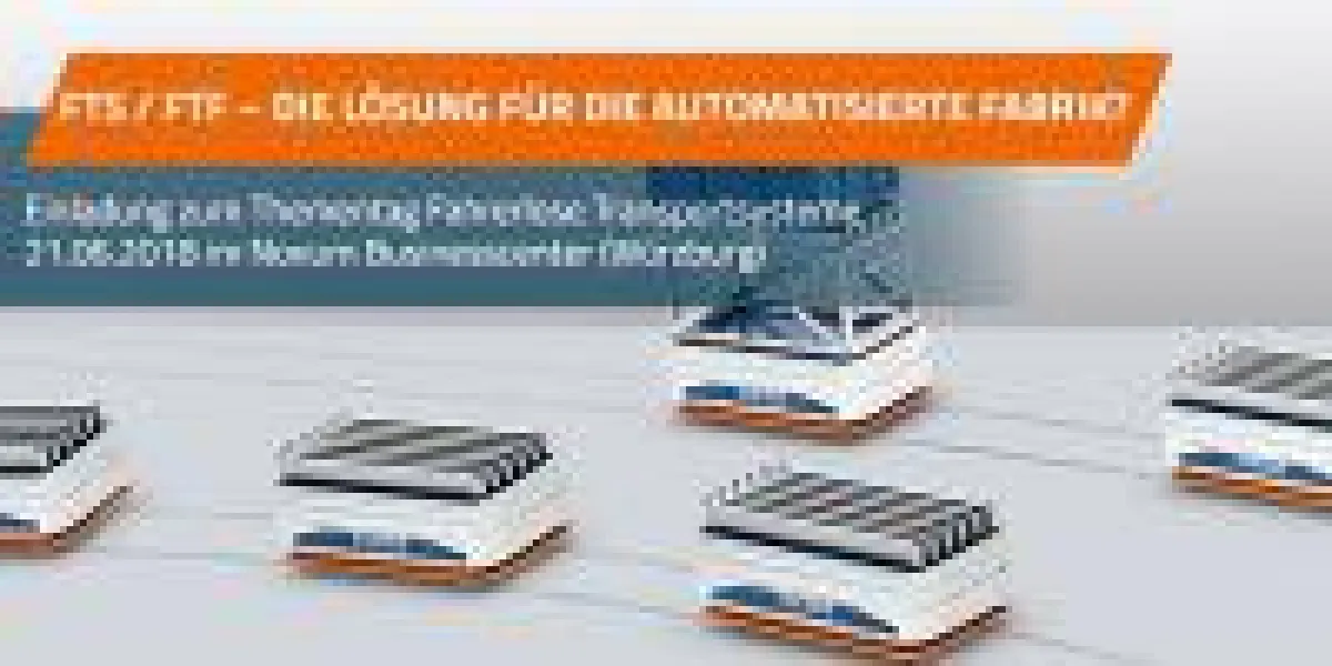 Kostenfreier Thementag zu Fahrerlosen Transportsystemem & Automatisierung in der Intralogistik am 21.06.2018 in Würzburg.