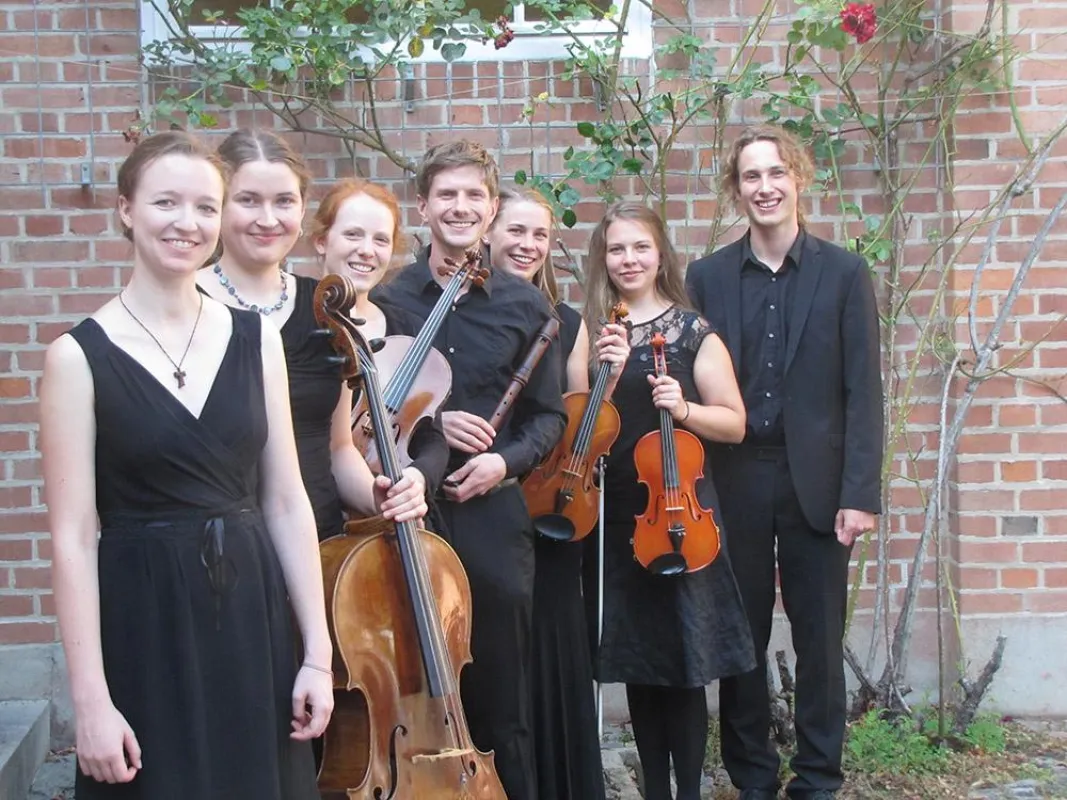 Das Ensemble con diletto im September 2014.