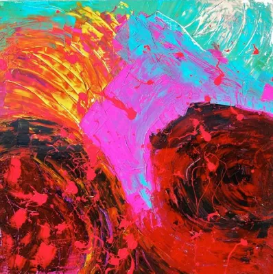 Bild: Innovation Kunst zeigt Raphael Weiß mit „art is energy“