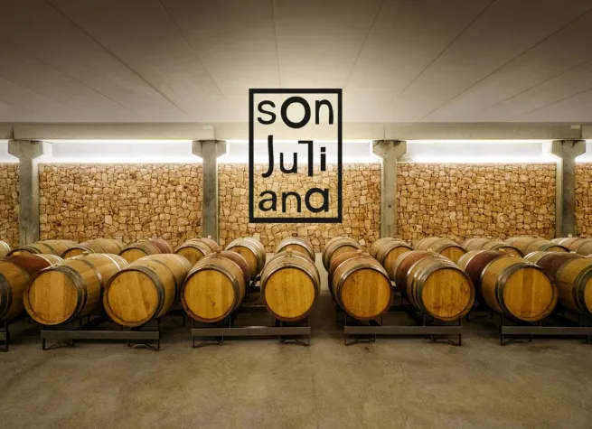 Wein aus Mallorca - Bodega Son Juliana Bild: Wein aus Mallorca - Bodega Son Juliana