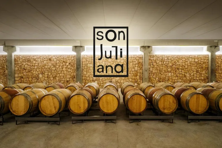 Bild: Wein aus Mallorca - Bodega Son Juliana