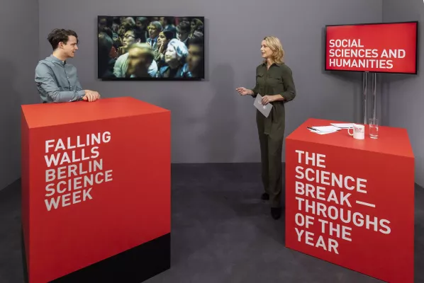 Bild: Show-case : Attention Media Agency zieht Bilanz über die Reichweite der Falling Walls Conference