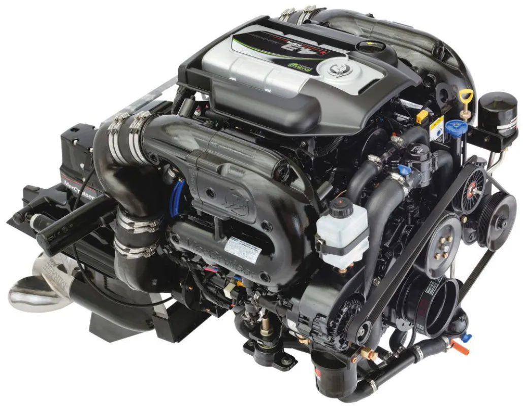 Mercury MerCruiser 4.3 MPI mit Katalysator