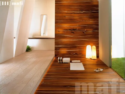 Das Bad als individuelle Wellness-Oase Bild: Das Bad als individuelle Wellness-Oase