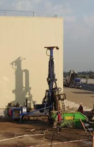 Bild: Logisch – Erdwärme für Logistikzentrum - Absatzzentrale Kempen heizt und kühlt mit Geothermie