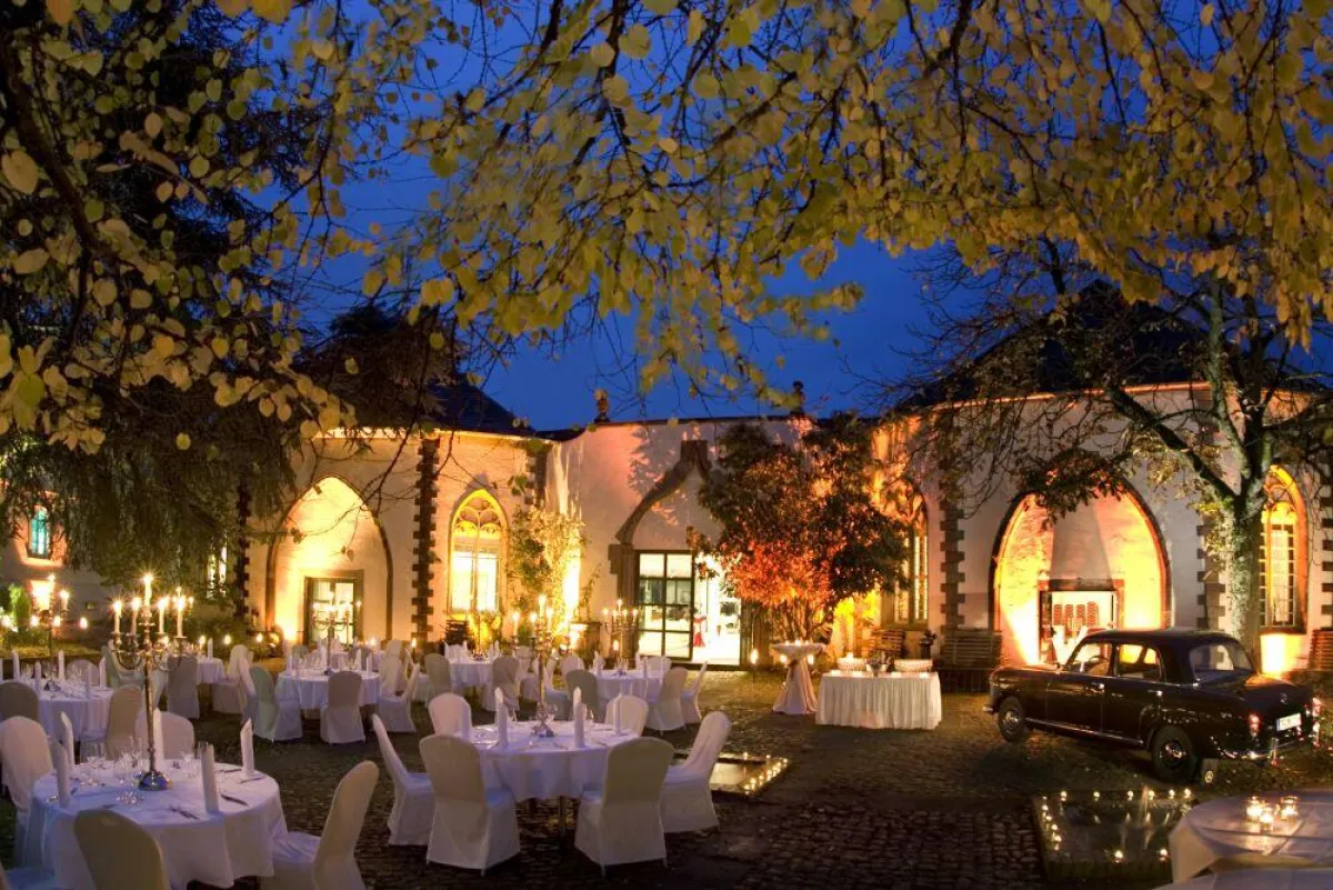 Orangerie des Nells Park Hotel