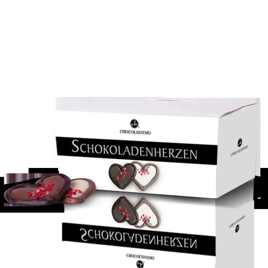Schokoladenherzen