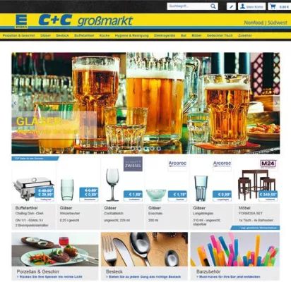 Bild: Onlinebestellung bei C+C Großmarkt möglich