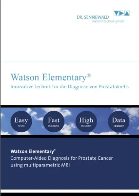 Bild: Innovative Technik von Watson Elementary® zur präziseren Diagnose von Prostatakrebs-erstmals auf dem DGU