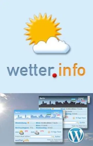 wetter.info: Wetterbox jetzt kostenlos auf WordPress-Seiten einbinden Bild: wetter.info: Wetterbox jetzt kostenlos auf WordPress-Seiten einbinden