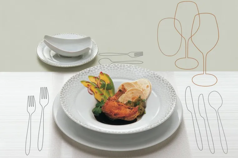 PERFEKT GEDECKT: Tipps für gepflegte Tischkultur vom Porzellanexperten Tafelstern Bild: PERFEKT GEDECKT: Tipps für gepflegte Tischkultur vom Porzellanexperten Tafelstern