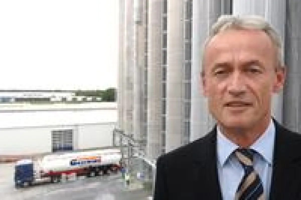 Geschäftsführer Klaus Beckonert