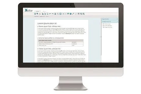 Bild: Xeditor: neues Release