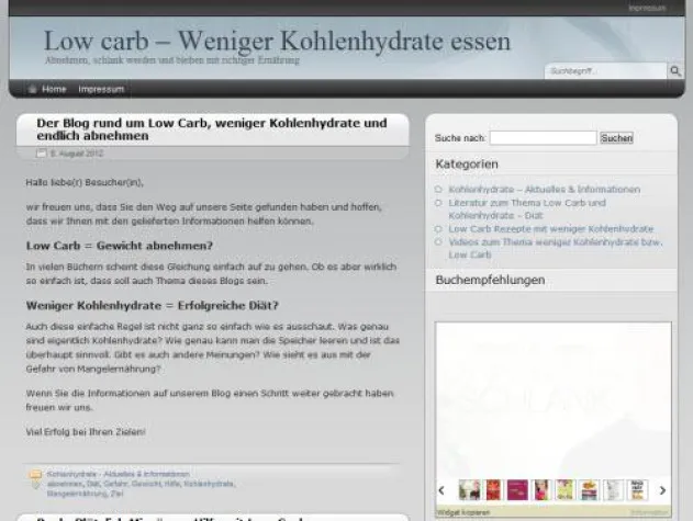 Bild: Im Fokus: Low Carb und weniger Kohlenhydrate