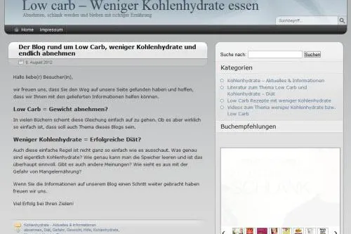 Im Fokus: Low Carb und weniger Kohlenhydrate Bild: Im Fokus: Low Carb und weniger Kohlenhydrate