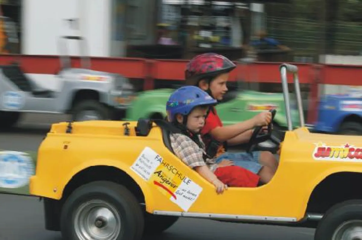 Fahrspaß mit Lerneffekt!