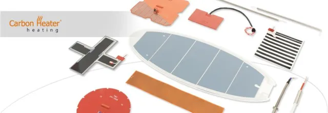 Bild: Kundenspezifische Hightech Folienheizungen, Heizfolien und elektrische Heizelemente