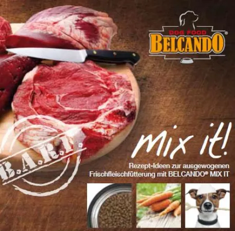 MIX IT-Rezeptideen für Hunde Bild: MIX IT-Rezeptideen für Hunde