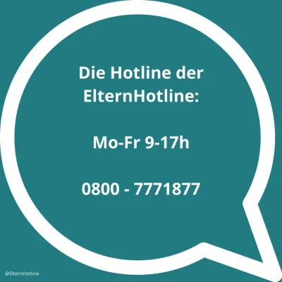 Bild: Die Hotline der ElternHotline steht bereit