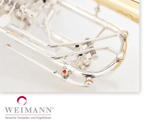 Bild: Pantos kreiert neues Corporate Design für Trompeten-Manufaktur Weimann.