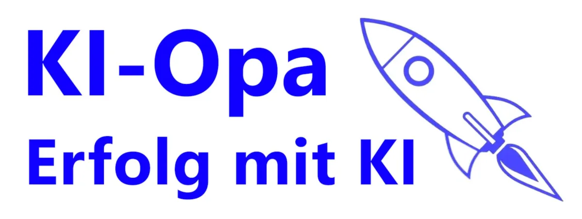 KI-Opa - Erfolg mit und durch die KI (© Logo erstellt durch Michael Nothdurft)