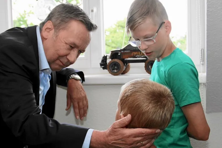 Bild: Roland Kaiser Schirmherr von WWZIL