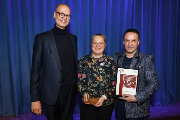 Nicole Feldmann wird Pflegeinnovatorin 2025 Bild: Nicole Feldmann wird Pflegeinnovatorin 2025