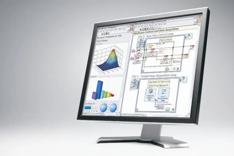 NI LabVIEW 2009 erschließt mit modernsten Technologien neue Anwendungsbereiche Bild: NI LabVIEW 2009 erschließt mit modernsten Technologien neue Anwendungsbereiche