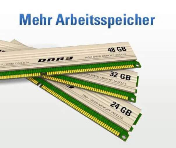 Alfahosting-Root-Server – jetzt mit mehr Arbeitsspeicher Bild: Alfahosting-Root-Server – jetzt mit mehr Arbeitsspeicher