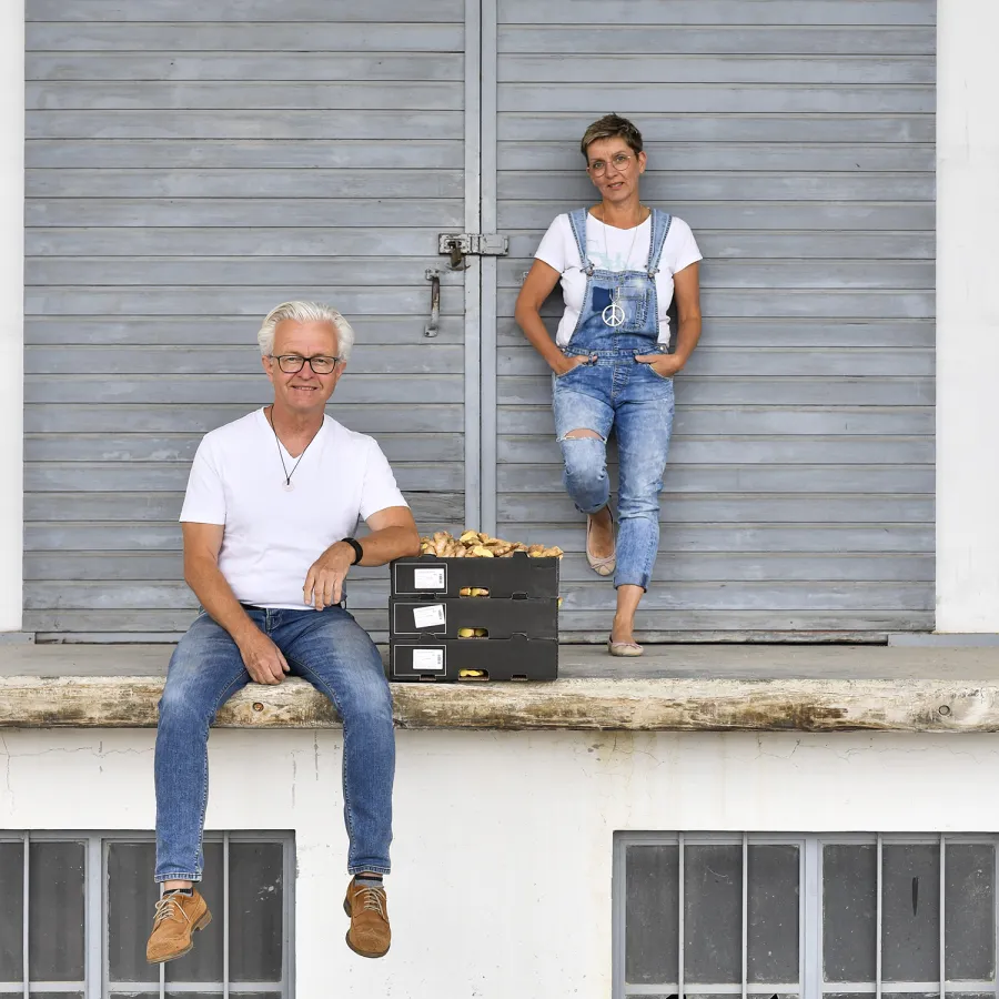 Die Ingwerianer® Hilke Opelt & Klaus Wenderoth (© Die Ingwerianer®)