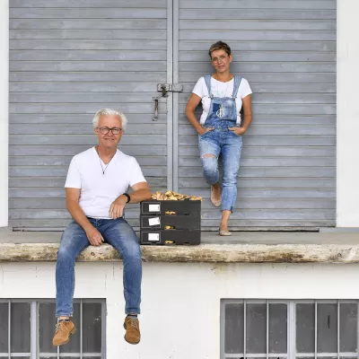 Die Ingwerianer® - Startup mit 50 plus Bild: Die Ingwerianer® - Startup mit 50 plus