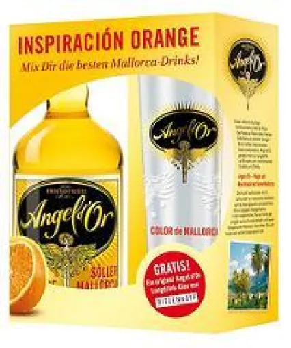 Exklusive Aktion im Handel: Ritzenhoff Longdrinkglas für stilvollen Genuss im Angel d´Or Geschenkpack Bild: Exklusive Aktion im Handel: Ritzenhoff Longdrinkglas für stilvollen Genuss im Angel d´Or Geschenkpack