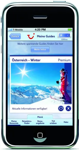 Bild: CLANMO und TUI launchen mobilen ReiseGuide