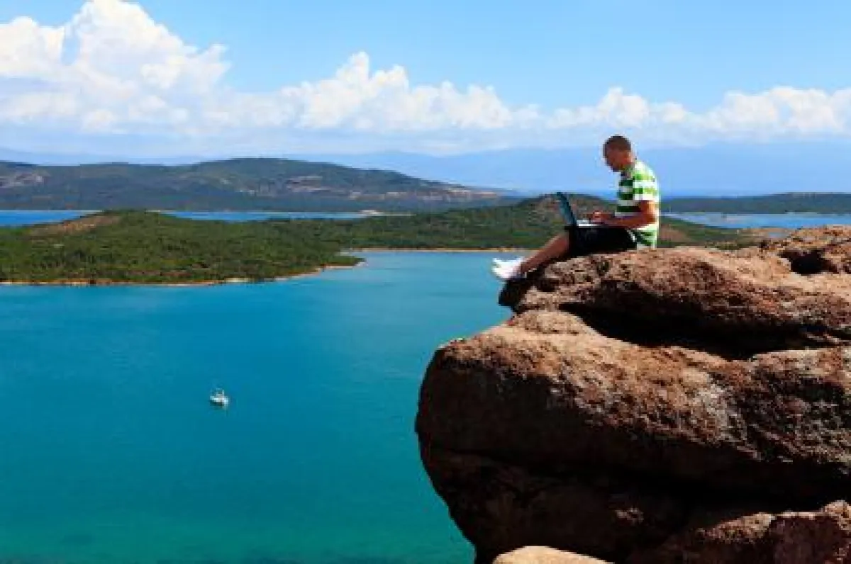 Sprachen mit Spaß online lernen -  egal, wo man gerade ist