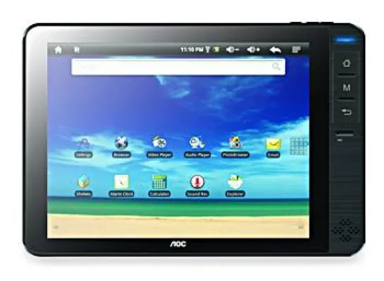 Bild: AOC präsentiert auf der CeBIT einen Tablet-PC und viele neue Displays