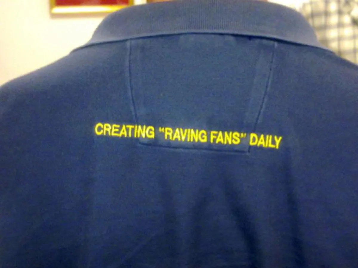 Kunden begeistern - jeden Tag!