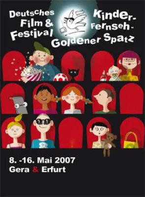 Bild: Online Jurys gesucht - Beim GOLDENEN SPATZ 2007 prämieren Kinder Internetseiten und Onlinespiele