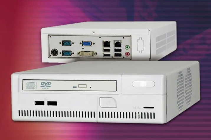 Box – PC mit integrierter UPS Bild: Box – PC mit integrierter UPS